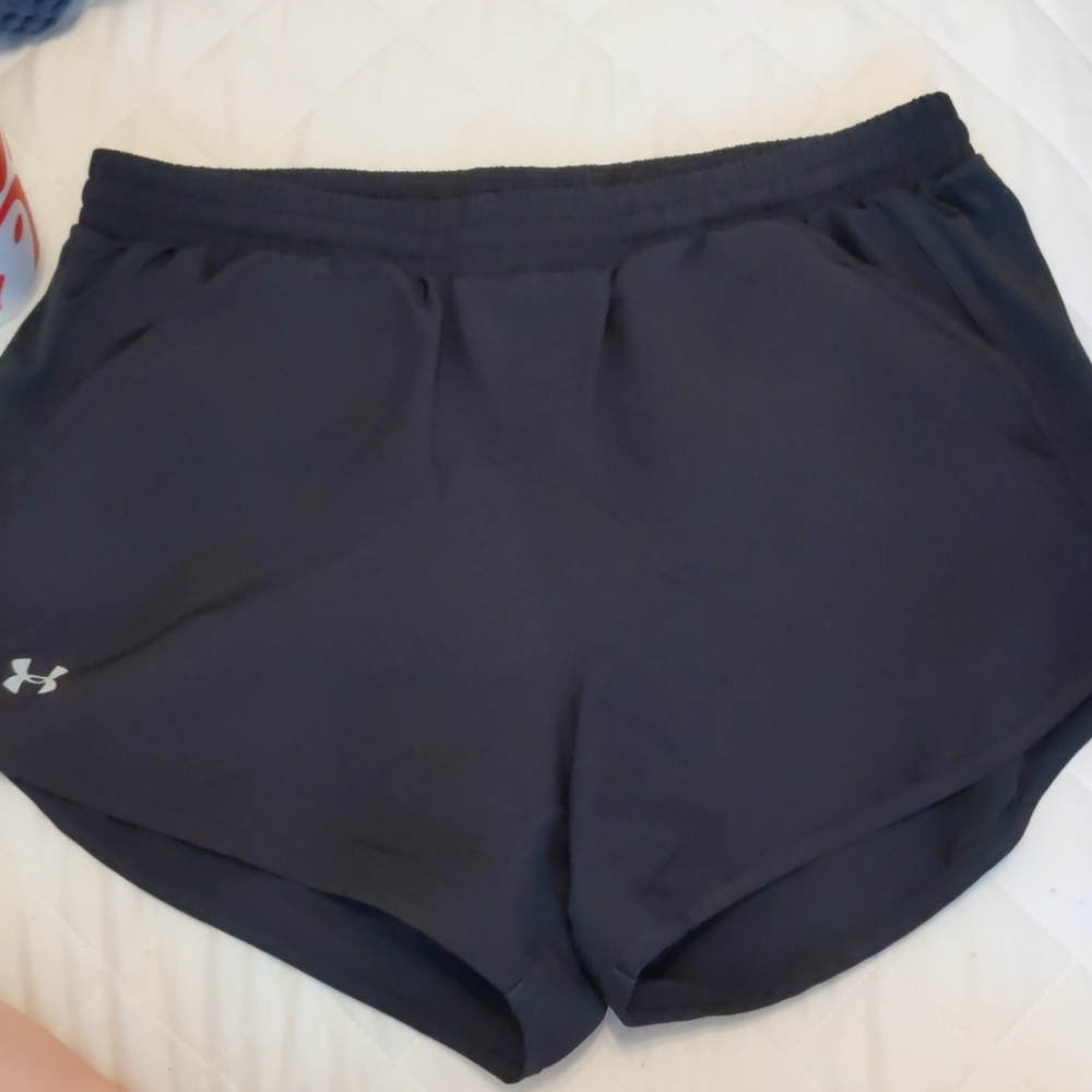 Under armour running shorts